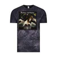 Cloud Black #florence the machine (2) Vintage Tee - linhVisuals