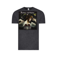 Vintage Black #florence the machine (2) Vintage Tee - linhVisuals