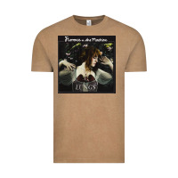 Vintage Coffee #florence the machine (2) Vintage Tee - linhVisuals