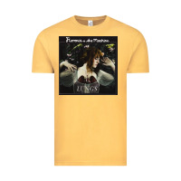 Vintage Mustard #florence the machine (2) Vintage Tee - linhVisuals