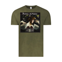 Vintage Olive #florence the machine (2) Vintage Tee - linhVisuals