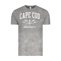 Cloud Rock cape cod ma vintage crossed oars & boat anchor sports sweatshirt Vintage Tee - linhVisuals