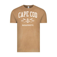 Vintage Camel cape cod ma vintage crossed oars & boat anchor sports sweatshirt Vintage Tee - linhVisuals