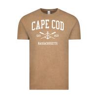 Vintage Coffee cape cod ma vintage crossed oars & boat anchor sports sweatshirt Vintage Tee - linhVisuals
