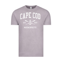 Vintage Zinc cape cod ma vintage crossed oars & boat anchor sports sweatshirt Vintage Tee - linhVisuals