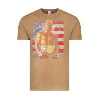 Vintage Camel funny boxer trump trump rocky meme t shirt Vintage Tee - linhVisuals