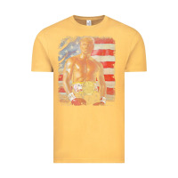 Vintage Mustard funny boxer trump trump rocky meme t shirt Vintage Tee - linhVisuals