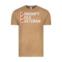 Vintage Camel grumpy old veteran patriotic american military veteran t shirt Vintage Tee - linhVisuals