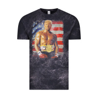 Cloud Black funny boxer trump trump rocky meme t shirt Vintage Tee - linhVisuals