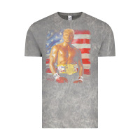 Cloud Rock funny boxer trump trump rocky meme t shirt Vintage Tee - linhVisuals