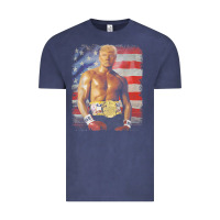 Funny Boxer Trump Trump Rocky Meme T Shirt Vintage Tee | Teevron