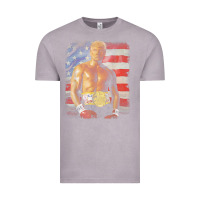 Vintage Zinc funny boxer trump trump rocky meme t shirt Vintage Tee - linhVisuals