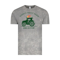 Cloud Rock diddly squat farm green, tractor tee for farmer t shirt Vintage Tee - linhVisuals