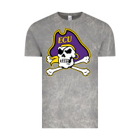 Cloud Rock The east carolina pirates Vintage Tee - linhVisuals