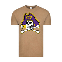 Vintage Coffee The east carolina pirates Vintage Tee - linhVisuals