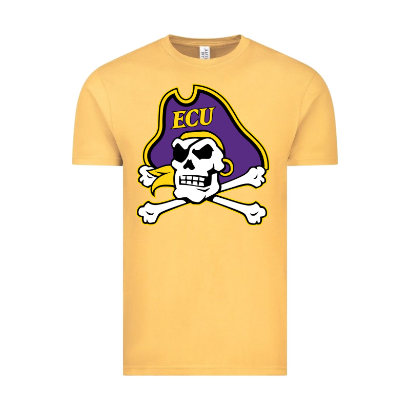 The East Carolina Pirates Vintage Tee by linhVisuals | Teevron
