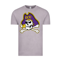 Vintage Zinc The east carolina pirates Vintage Tee - linhVisuals