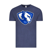 Vintage Denim The eastern illinois panthers Vintage Tee - linhVisuals