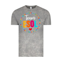 Cloud Rock back to school teachers crew students   team esol teacher t shirt Vintage Tee - linhVisuals