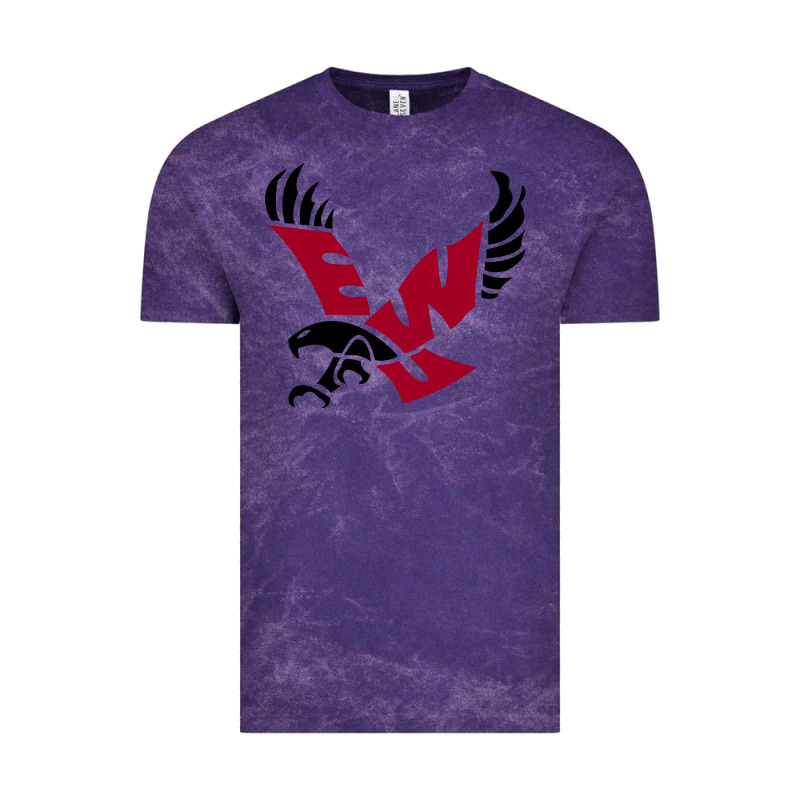 The Eastern Washington Eagles Vintage Tee by linhVisuals | Teevron