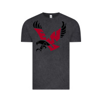 Vintage Black The eastern washington eagles Vintage Tee - linhVisuals
