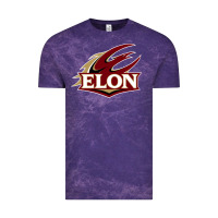 Cloud Purple The elon phoenix Vintage Tee - linhVisuals