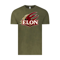 Vintage Olive The elon phoenix Vintage Tee - linhVisuals