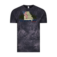Cloud Black fort leonard wood fort lost in the woods missouri pullover hoodie Vintage Tee - linhVisuals