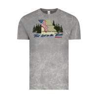 Cloud Rock fort leonard wood fort lost in the woods missouri pullover hoodie Vintage Tee - linhVisuals