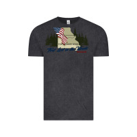 Vintage Black fort leonard wood fort lost in the woods missouri pullover hoodie Vintage Tee - linhVisuals