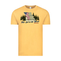 Fort Leonard Wood Fort Lost In The Woods Missouri Pullover Hoodie Vintage Tee | Teevron