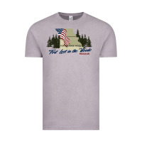 Vintage Zinc fort leonard wood fort lost in the woods missouri pullover hoodie Vintage Tee - linhVisuals