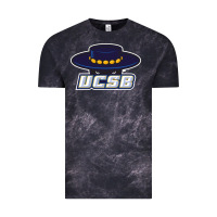 Cloud Black The uc santa barbara gauchos Vintage Tee - linhVisuals