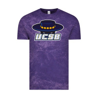 Cloud Purple The uc santa barbara gauchos Vintage Tee - linhVisuals