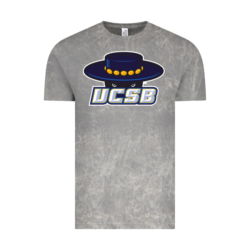 The Uc Santa Barbara Gauchos Vintage Tee by linhVisuals | Teevron