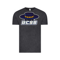 Vintage Black The uc santa barbara gauchos Vintage Tee - linhVisuals