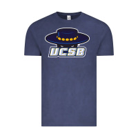 Vintage Denim The uc santa barbara gauchos Vintage Tee - linhVisuals
