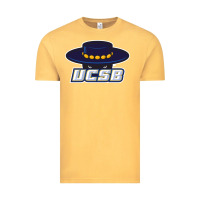 Vintage Mustard The uc santa barbara gauchos Vintage Tee - linhVisuals