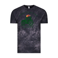 Cloud Black diddly squat farm green, tractor tee for farmer t shirt Vintage Tee - linhVisuals