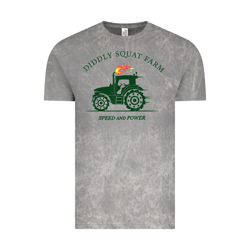 Diddly Squat Farm Green, Tractor Tee For Farmer T Shirt Vintage Tee by linhVisuals | Teevron