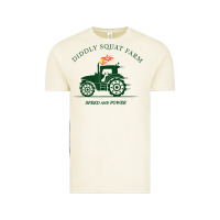 Vintage Arctic diddly squat farm green, tractor tee for farmer t shirt Vintage Tee - linhVisuals