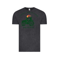 Vintage Black diddly squat farm green, tractor tee for farmer t shirt Vintage Tee - linhVisuals