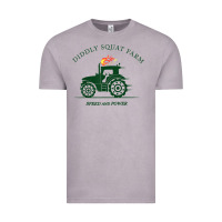 Vintage Zinc diddly squat farm green, tractor tee for farmer t shirt Vintage Tee - linhVisuals