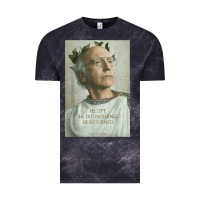 Cloud Black hbo curb your enthusiasm larry david men's and women's t shirt Vintage Tee - linhVisuals