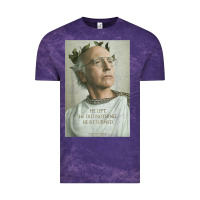 Cloud Purple hbo curb your enthusiasm larry david men's and women's t shirt Vintage Tee - linhVisuals