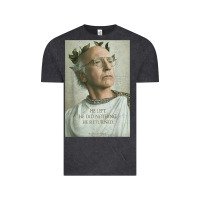 Vintage Black hbo curb your enthusiasm larry david men's and women's t shirt Vintage Tee - linhVisuals