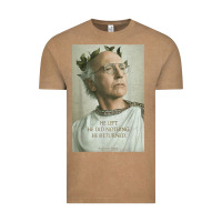 Vintage Coffee hbo curb your enthusiasm larry david men's and women's t shirt Vintage Tee - linhVisuals