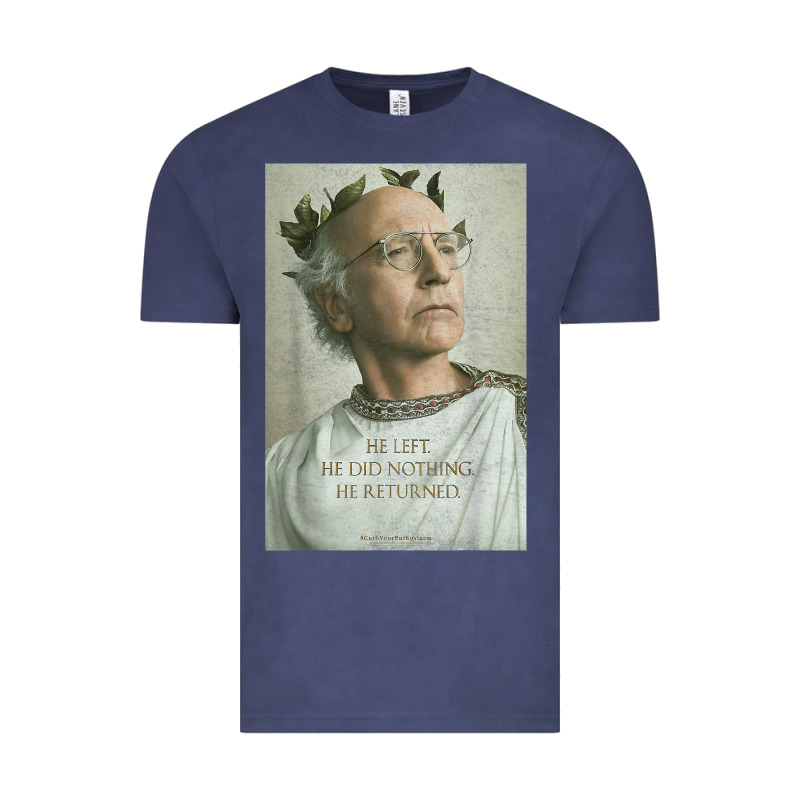 Hbo Curb Your Enthusiasm Larry David Men's And Women's T Shirt Vintage Tee by linhVisuals | Teevron