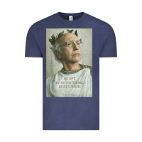 Vintage Denim hbo curb your enthusiasm larry david men's and women's t shirt Vintage Tee - linhVisuals