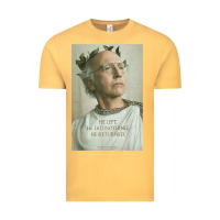 Vintage Mustard hbo curb your enthusiasm larry david men's and women's t shirt Vintage Tee - linhVisuals